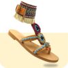Σανδάλι-Γυναικείο-Amelis-κεντρική2-Sandals - Boho Σανδάλια - Dias Handmade