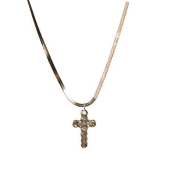 Swarovski Cross Necklace