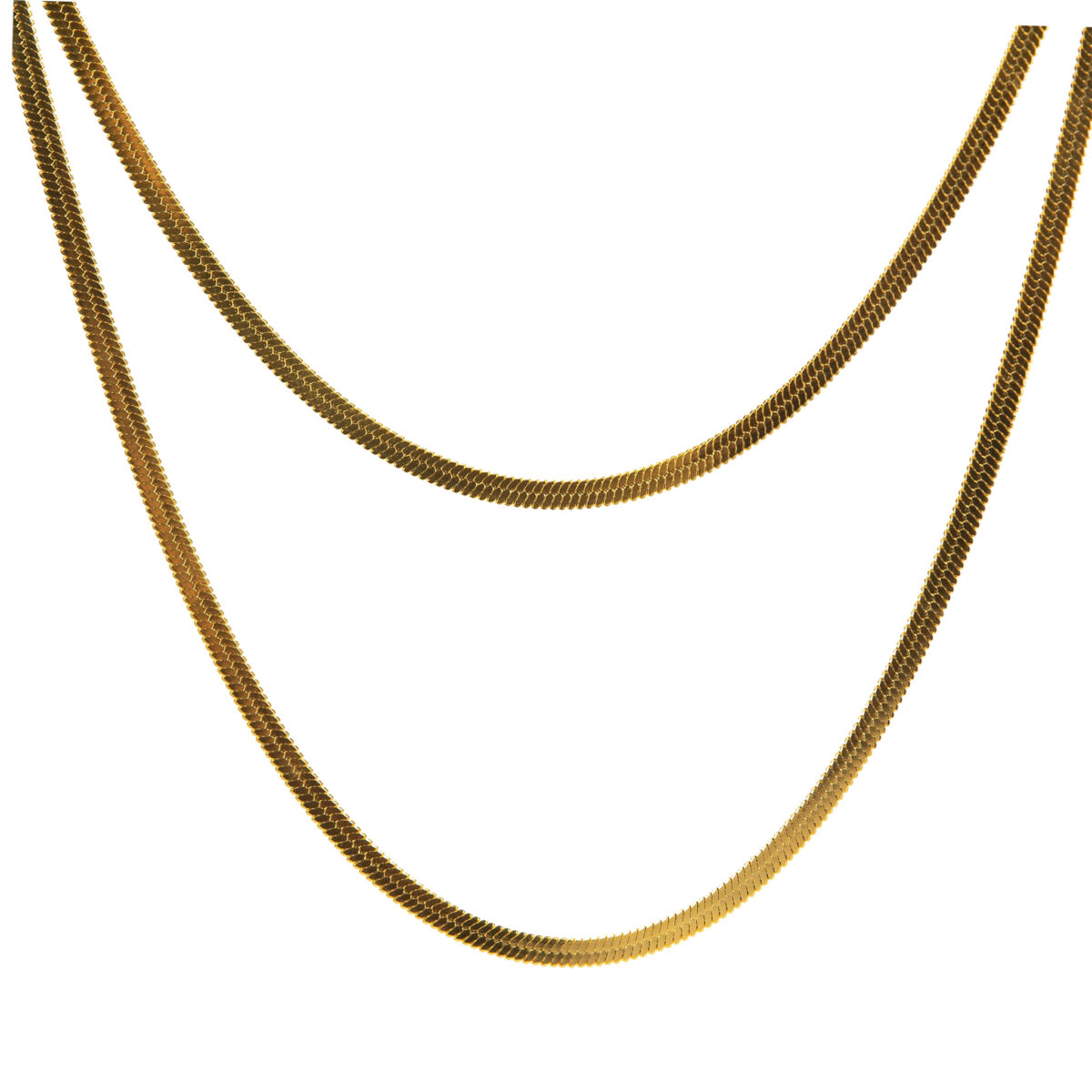 Necklace Chain Gold Away