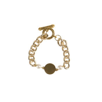 Chain Bracelet With Motif
