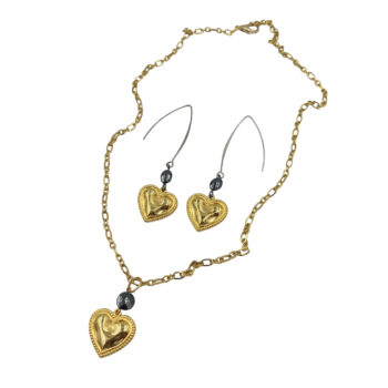 Gold Heart Necklace