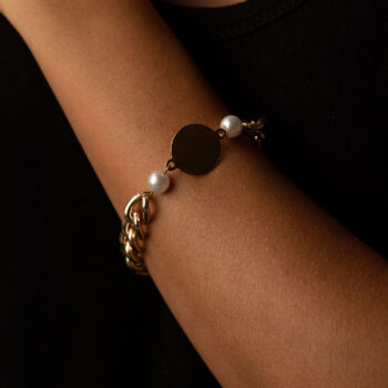 Chain Bracelet With Motif