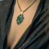 Green Leaf Necklace