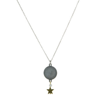 Necklace Full Moon And Star