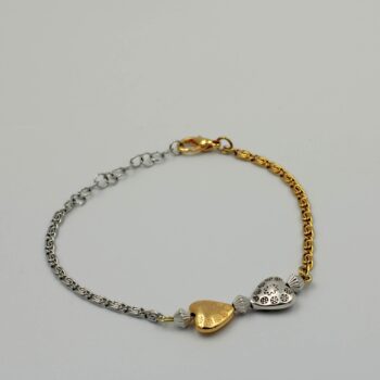 Bracelet with Double Shade Chain