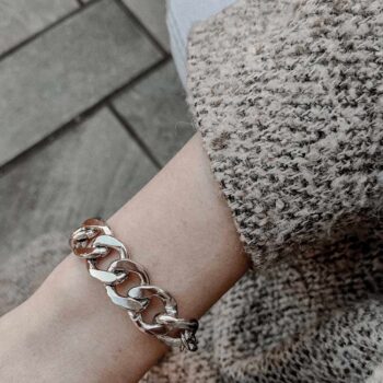 Women's Bracelet Silver Chain