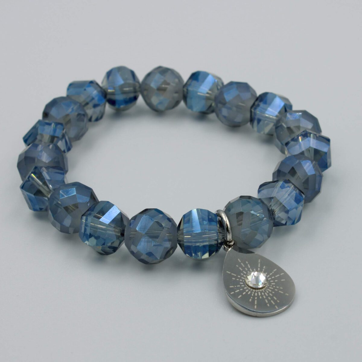 Crystal Bracelet in Light Blue