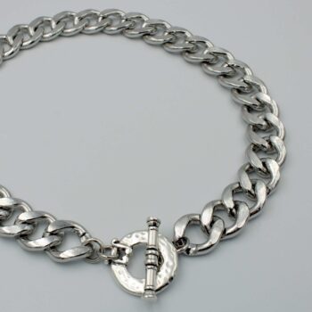 necklace Chain with T-shaped clasp
