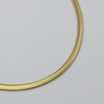 Gold Plated Snake Chain
