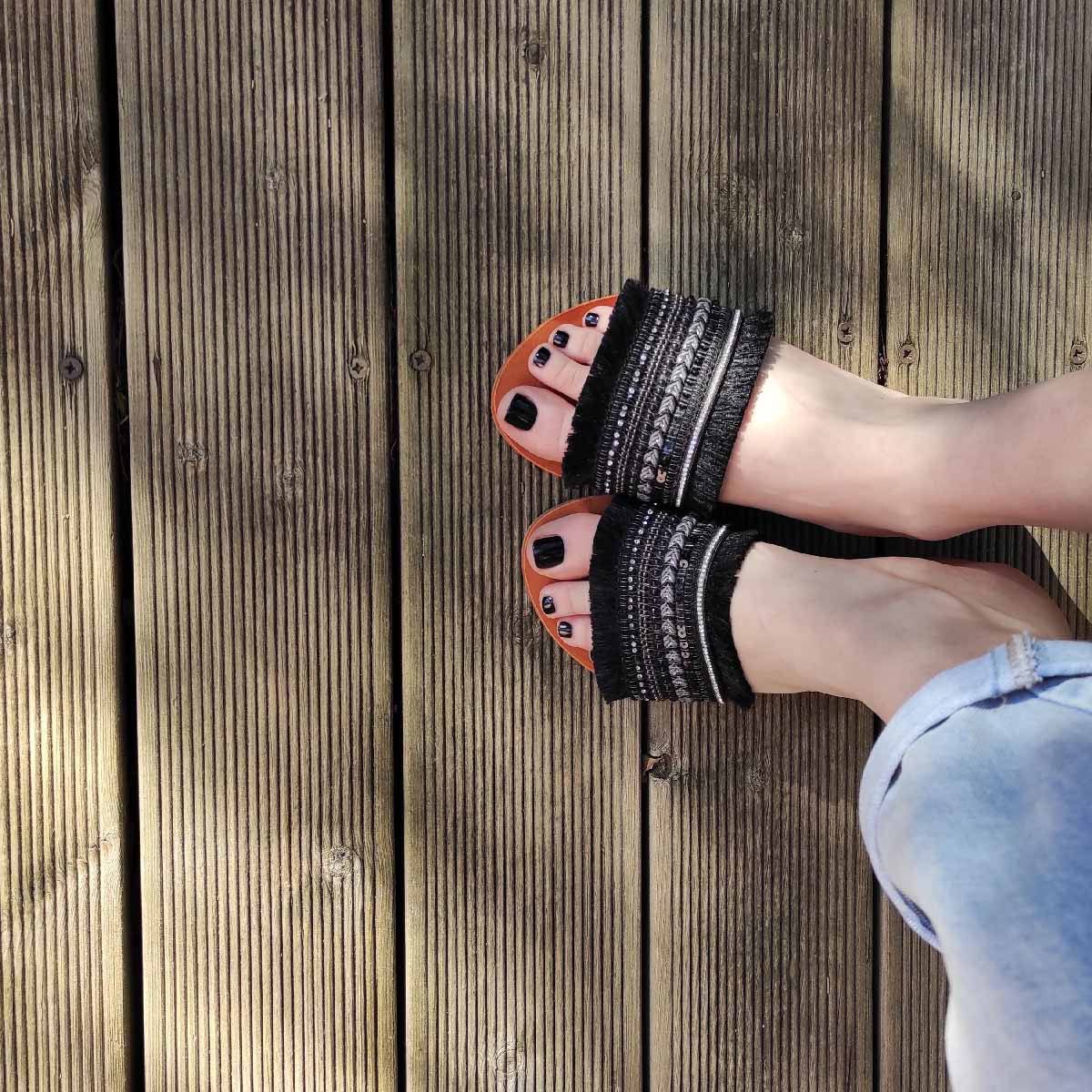 Alkmene Sandals
